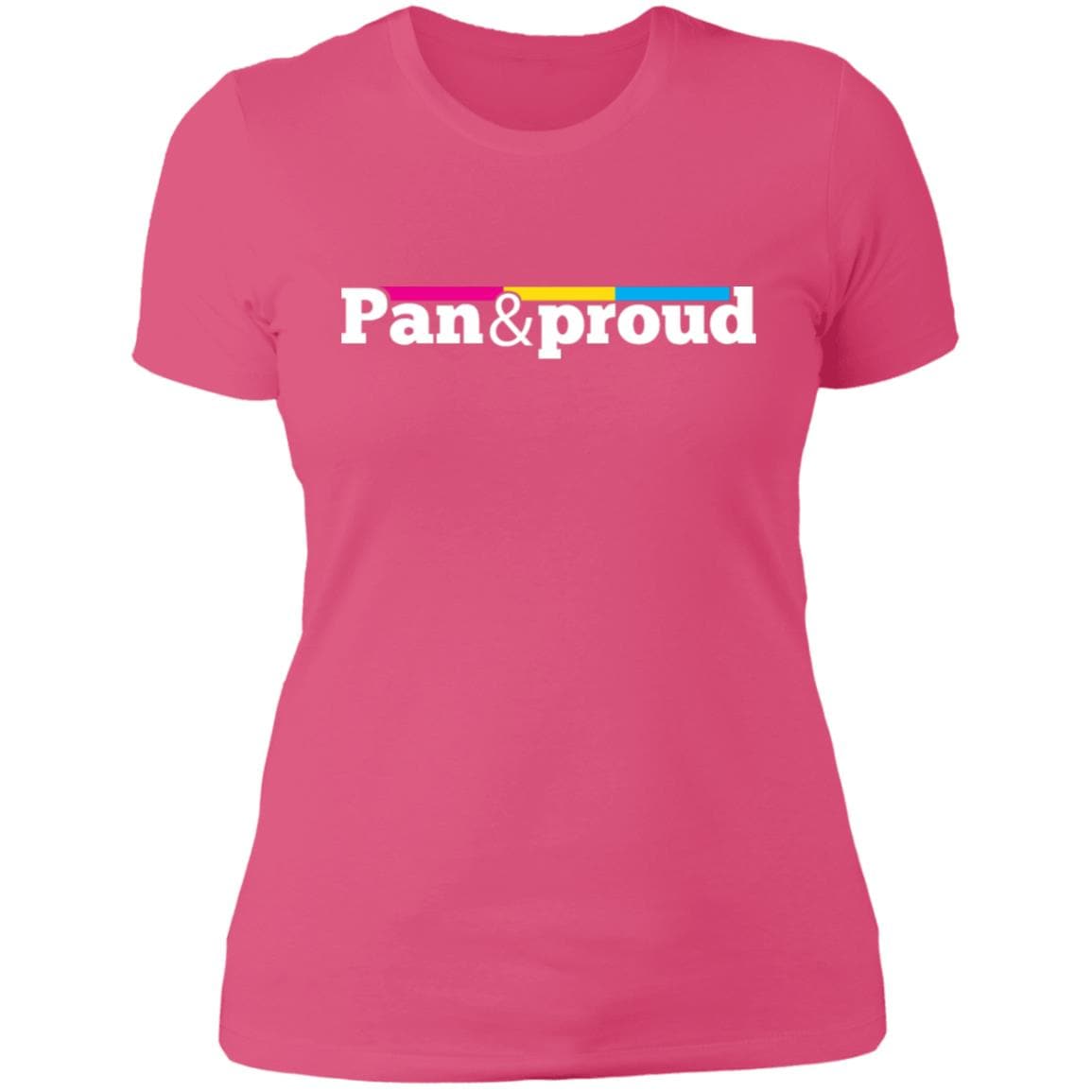 Beautiful "Pan and Proud" Shirt - PrideBooth