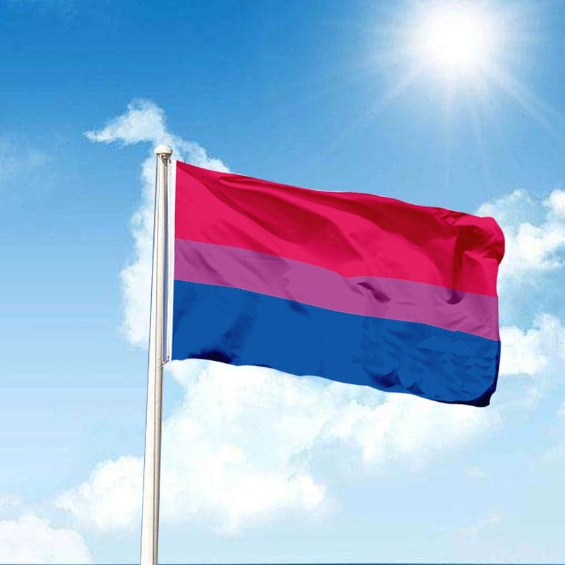 Bisexual Pride Flag - 3 FTx5 FT - PrideBooth