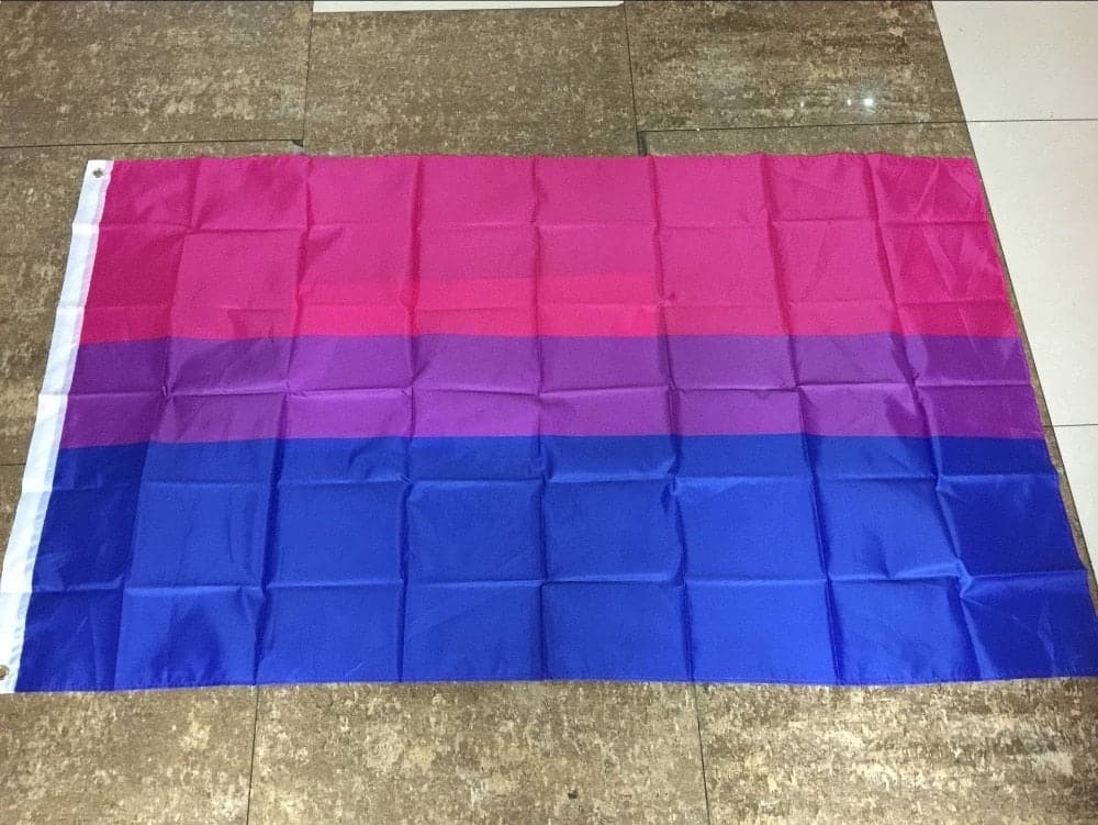 Bisexual Pride Flag - 3 FTx5 FT - PrideBooth