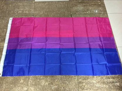 Bisexual Pride Flag - 3 FTx5 FT - PrideBooth