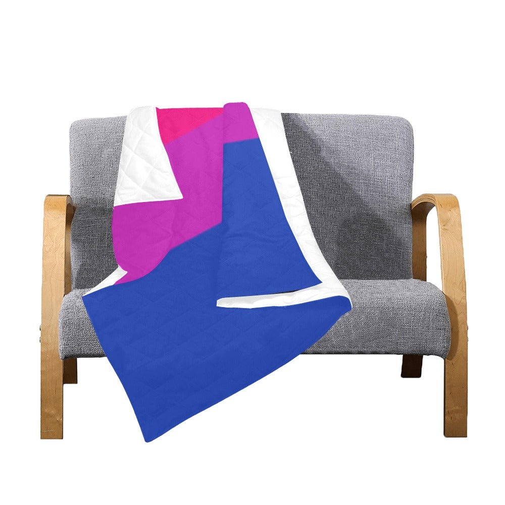 Bisexual Quilt 40"x50" Quilt 40"x50" - PrideBooth