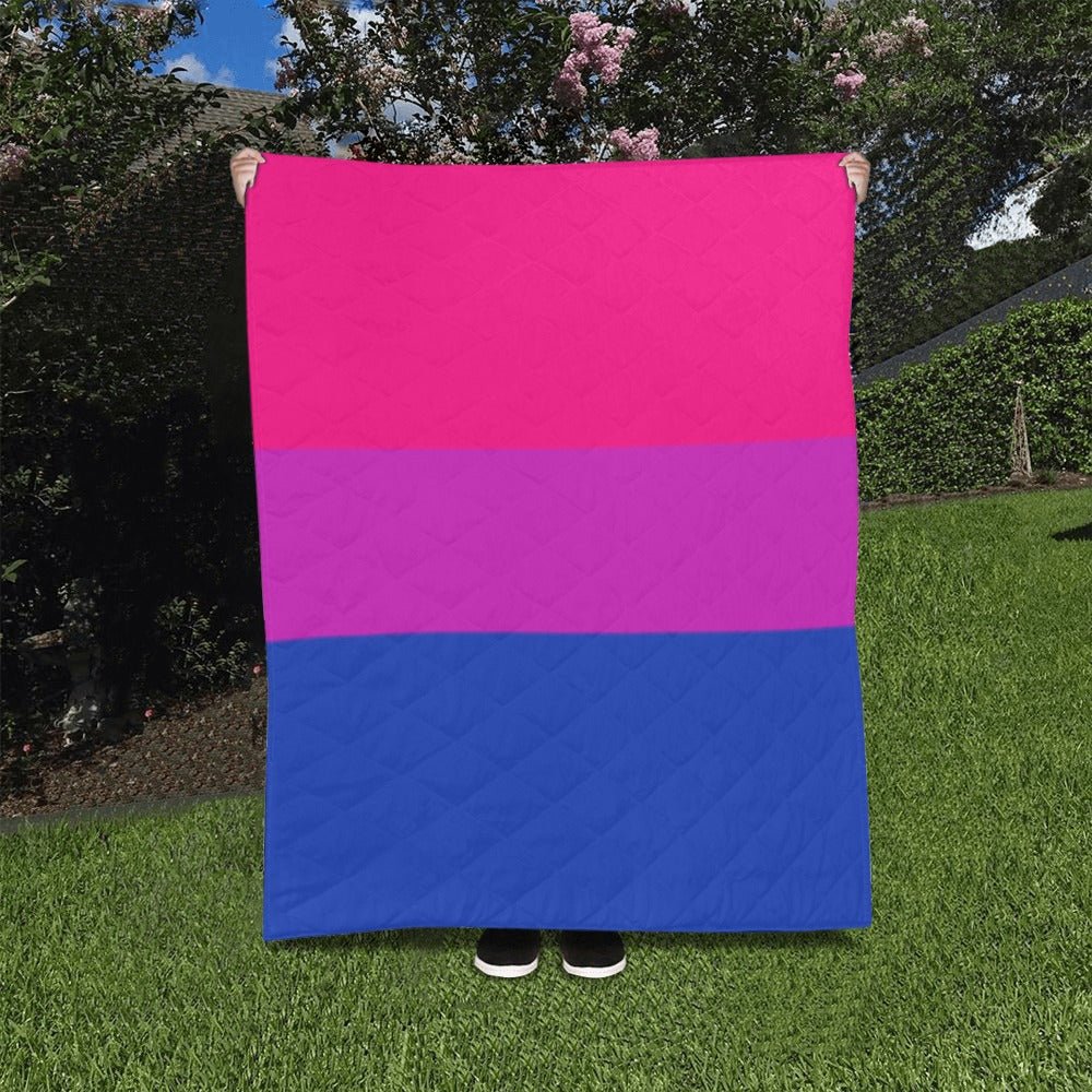 Bisexual Quilt 40"x50" Quilt 40"x50" - PrideBooth