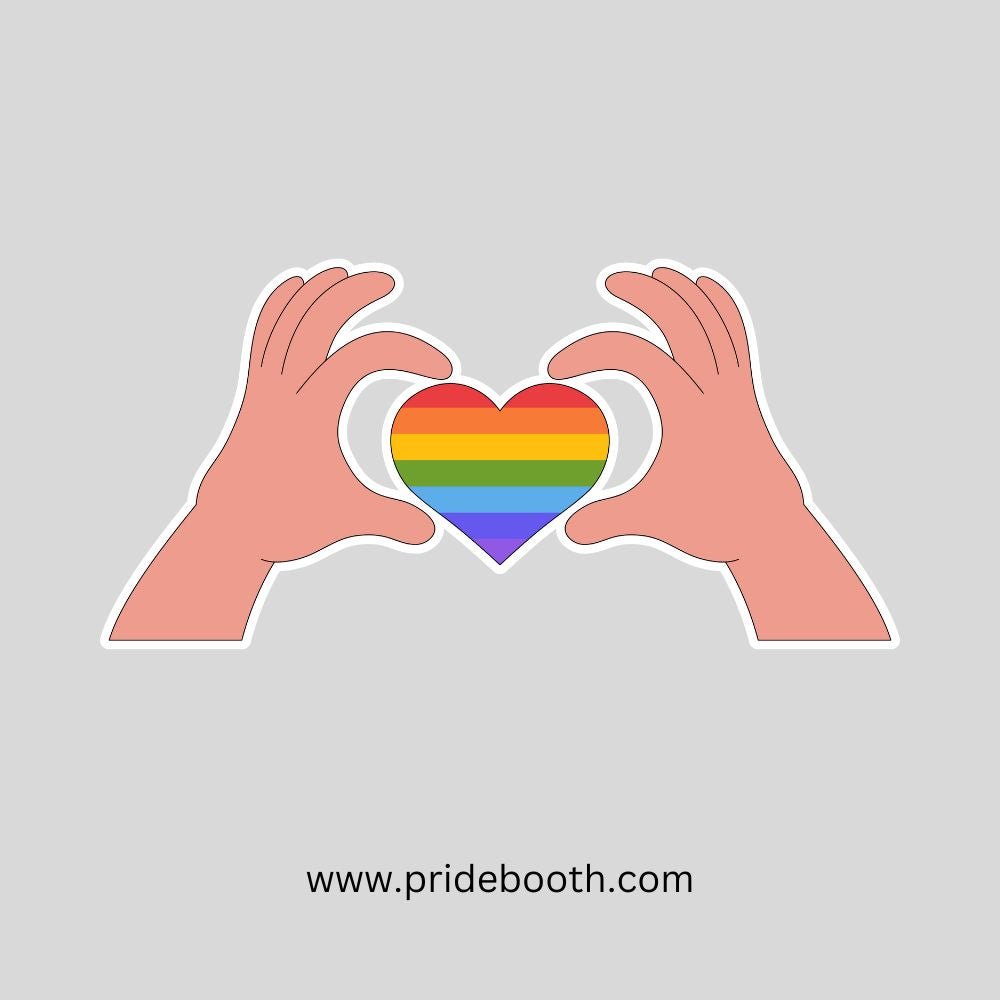 Free 100 Pride Stickers Bundle (Just Pay Shipping) - PrideBooth