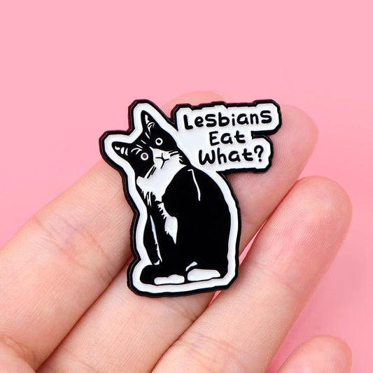 Funny Pride Enamel Pin - PrideBooth