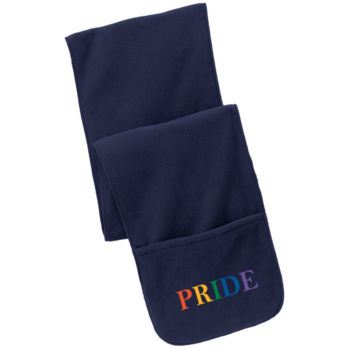 Gay Pride Fleece Scarf - PrideBooth