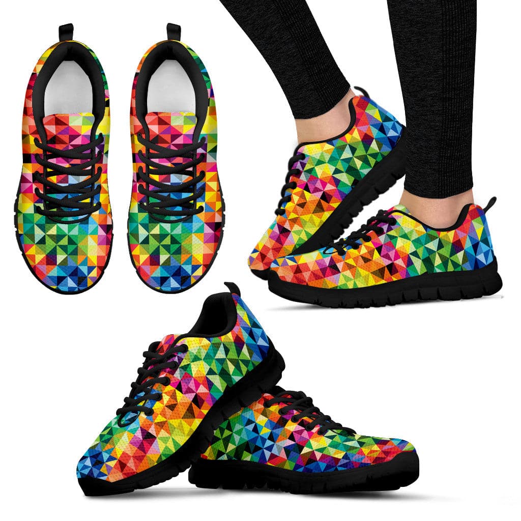 Gay Pride Vibrant Sneakers and Casual Shoes - PrideBooth