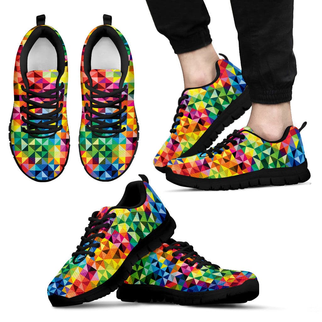 Gay Pride Vibrant Sneakers and Casual Shoes - PrideBooth