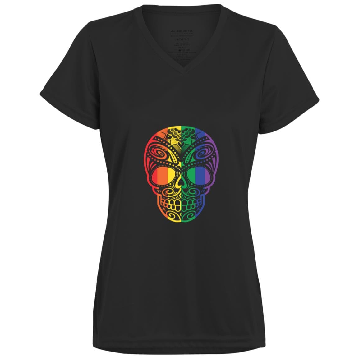 Halloween Rainbow Pride Skull Shirt, Hoodie - PrideBooth
