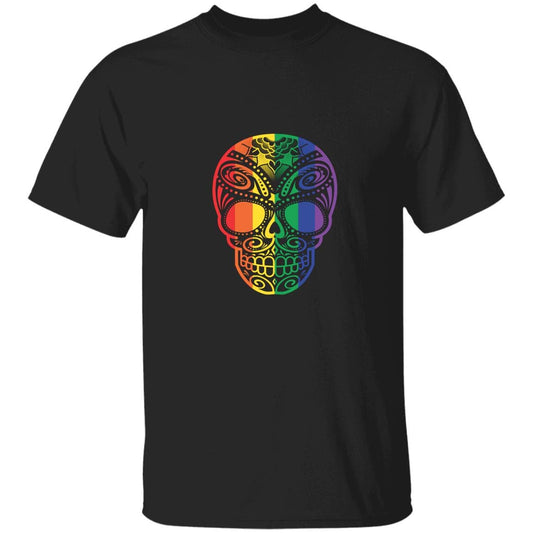 Halloween Rainbow Pride Skull Shirt, Hoodie - PrideBooth