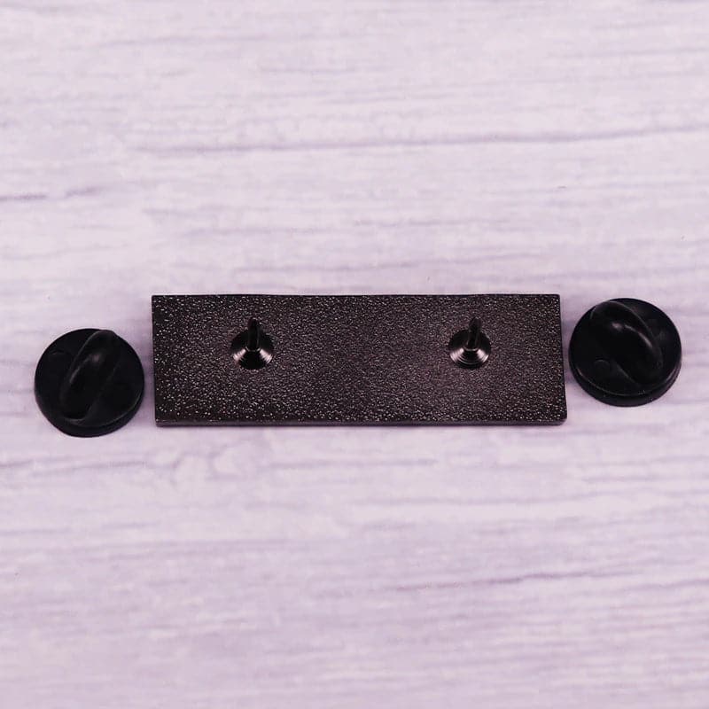 HUMAN Enamel pin - PrideBooth