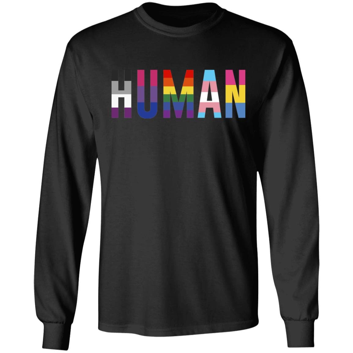 Human T Shirt, Hoodie, V-Neck Ladies Shirt - PrideBooth