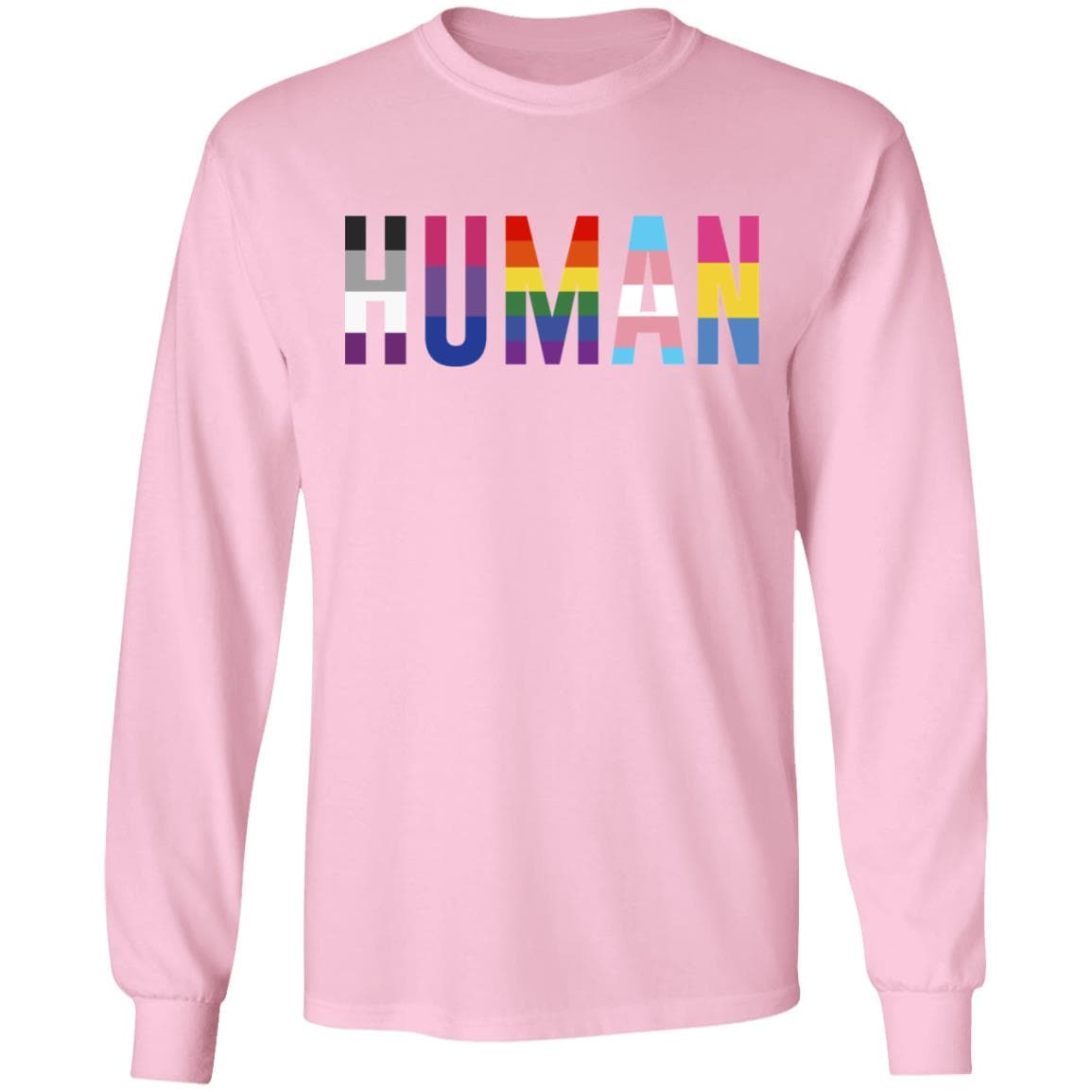 Human T Shirt, Hoodie, V-Neck Ladies Shirt - PrideBooth