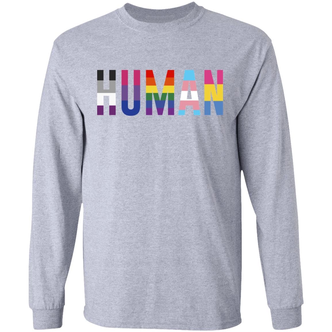 Human T Shirt, Hoodie, V-Neck Ladies Shirt - PrideBooth