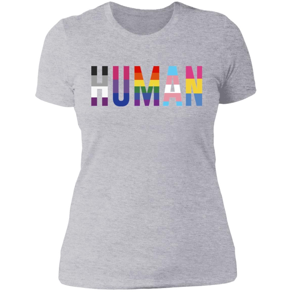 Human T Shirt, Hoodie, V-Neck Ladies Shirt - PrideBooth