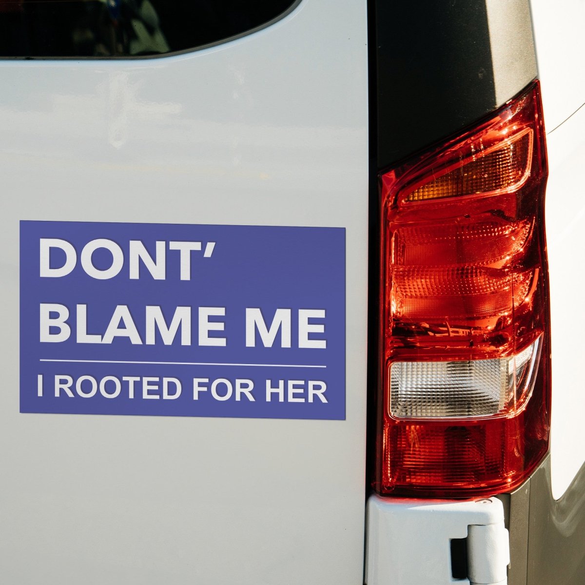 I Rooted For Her - Magnet - PrideBooth
