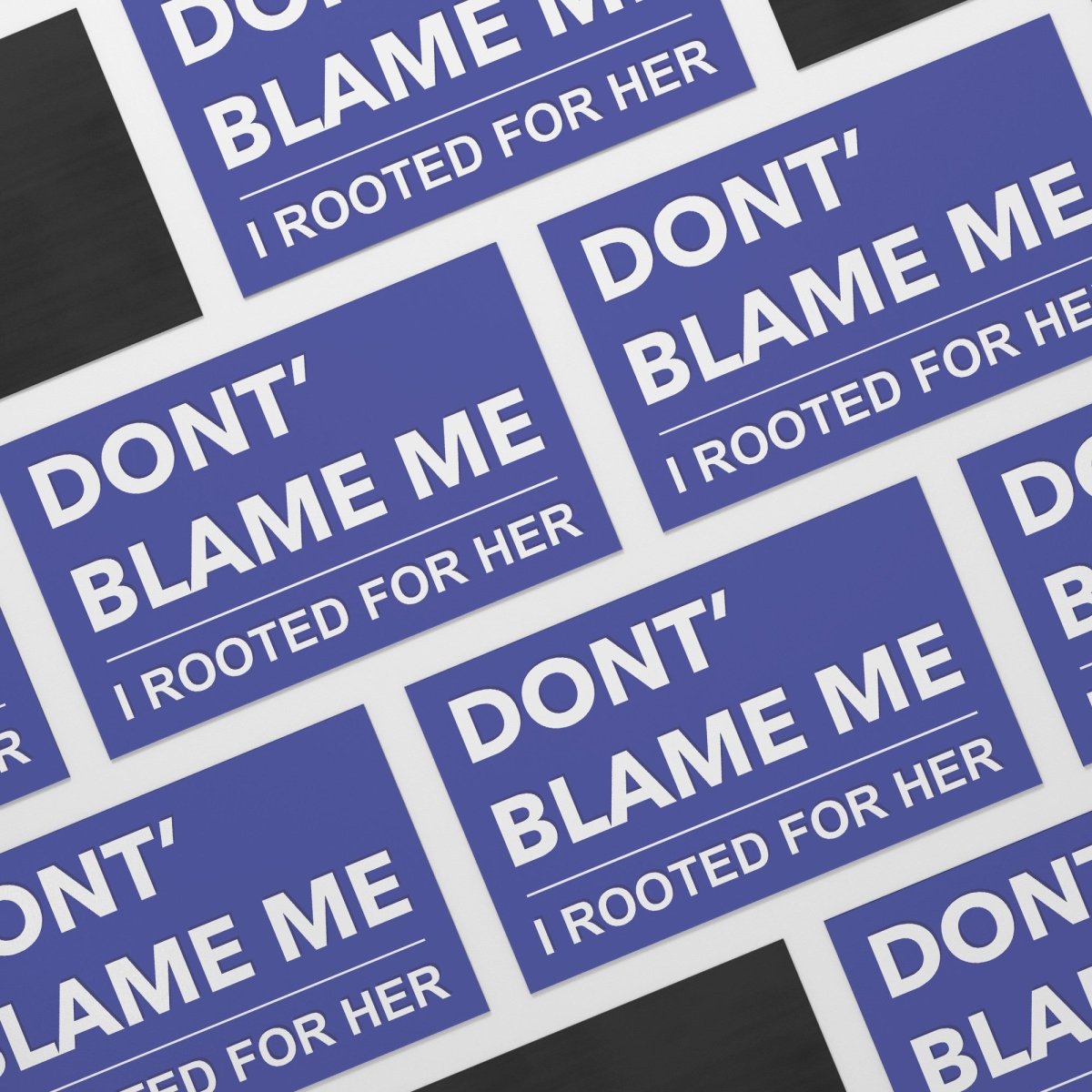 I Rooted For Her - Magnet - PrideBooth
