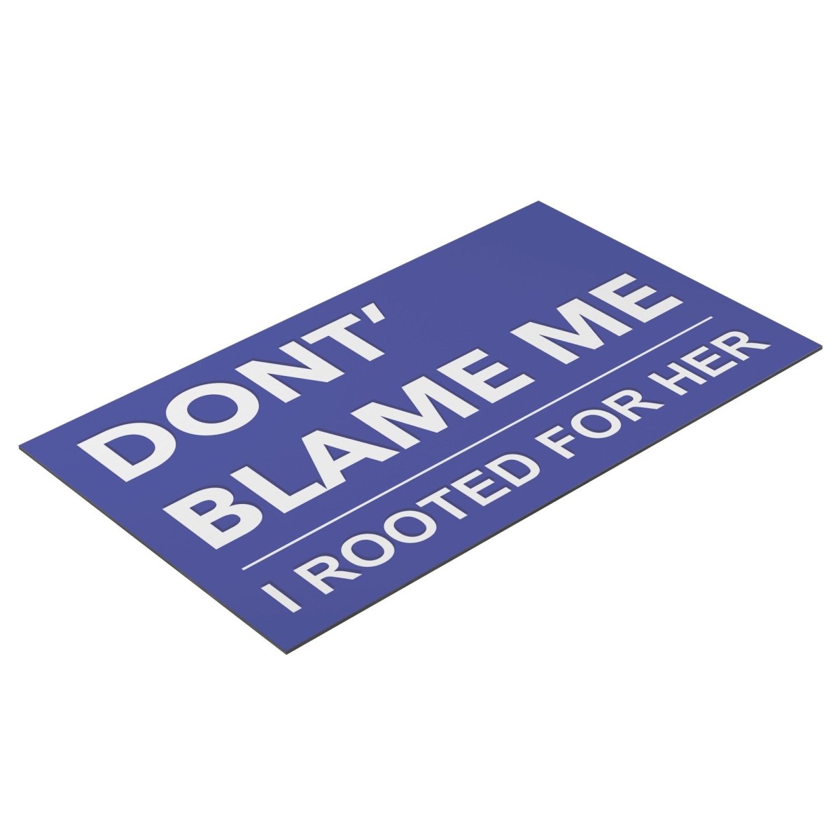 I Rooted For Her - Magnet - PrideBooth