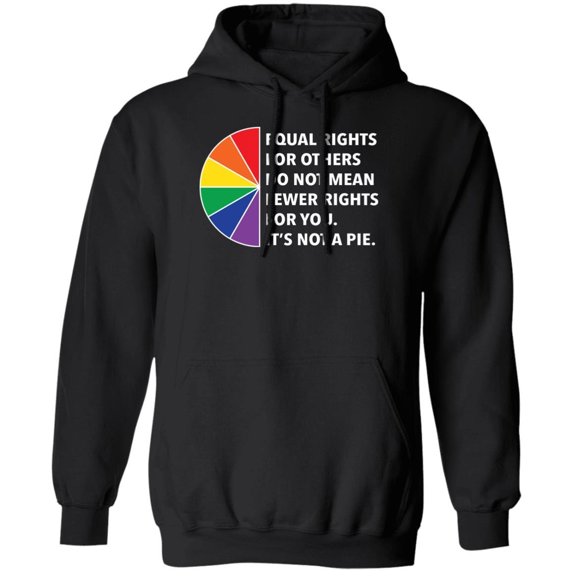 It's not a Pie Shirt, tank and Hoodie - PrideBooth