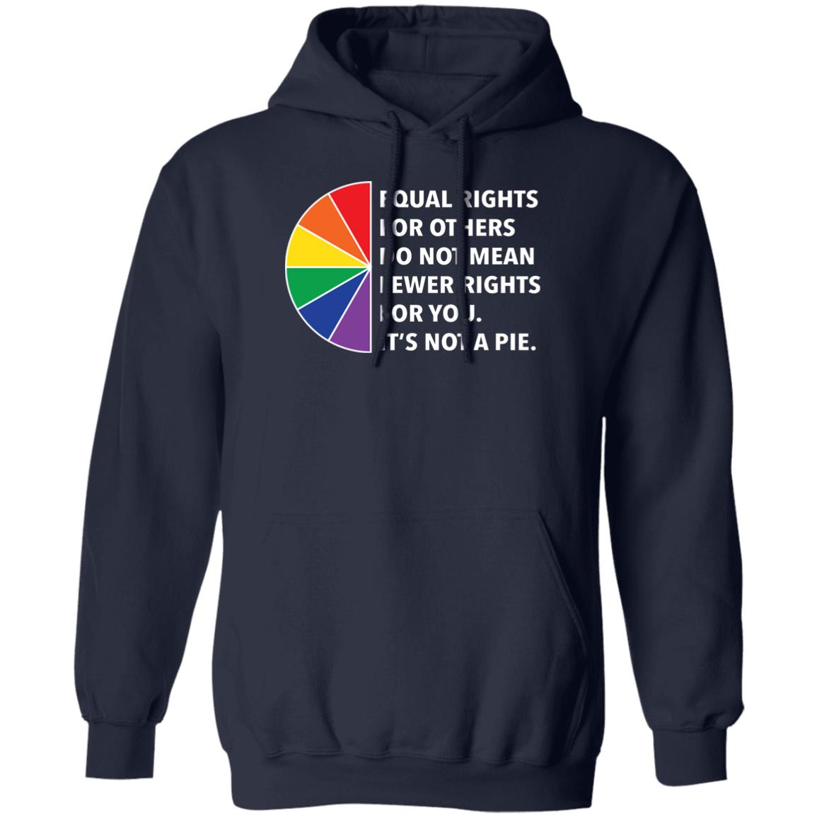 It's not a Pie Shirt, tank and Hoodie - PrideBooth