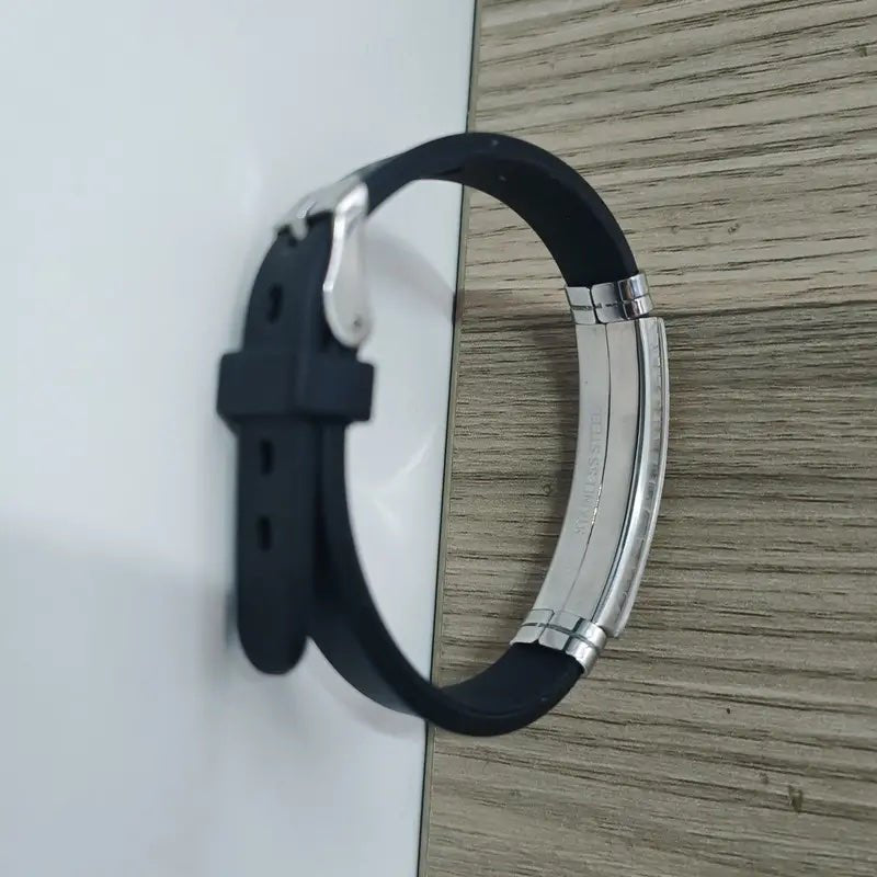 LGBT Gay Rainbow Silicone Bracelet - PrideBooth
