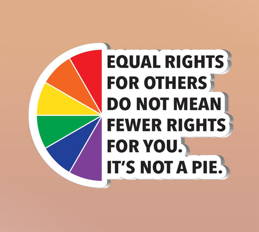 LGBT Pride Equality Pin - PrideBooth