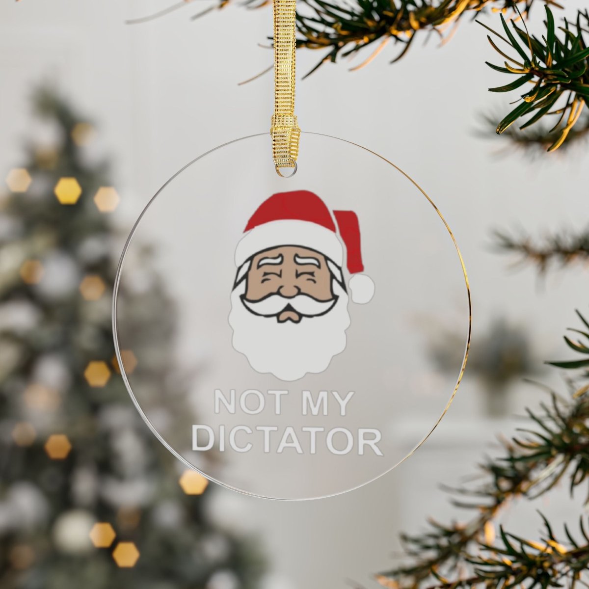 Meaningful Christmas Ornament - PrideBooth