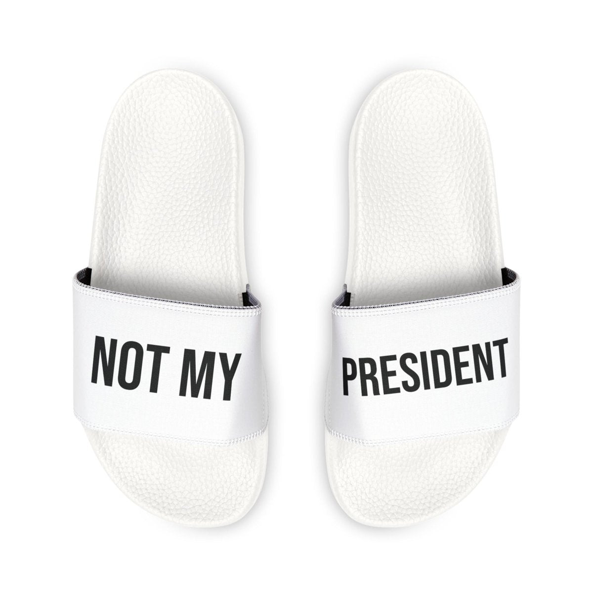 Not My President - Women's Removable - Strap Sandals - PrideBooth
