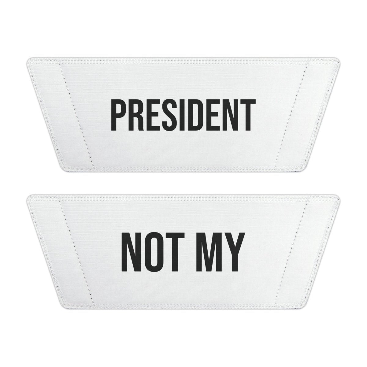 Not My President - Women's Removable - Strap Sandals - PrideBooth
