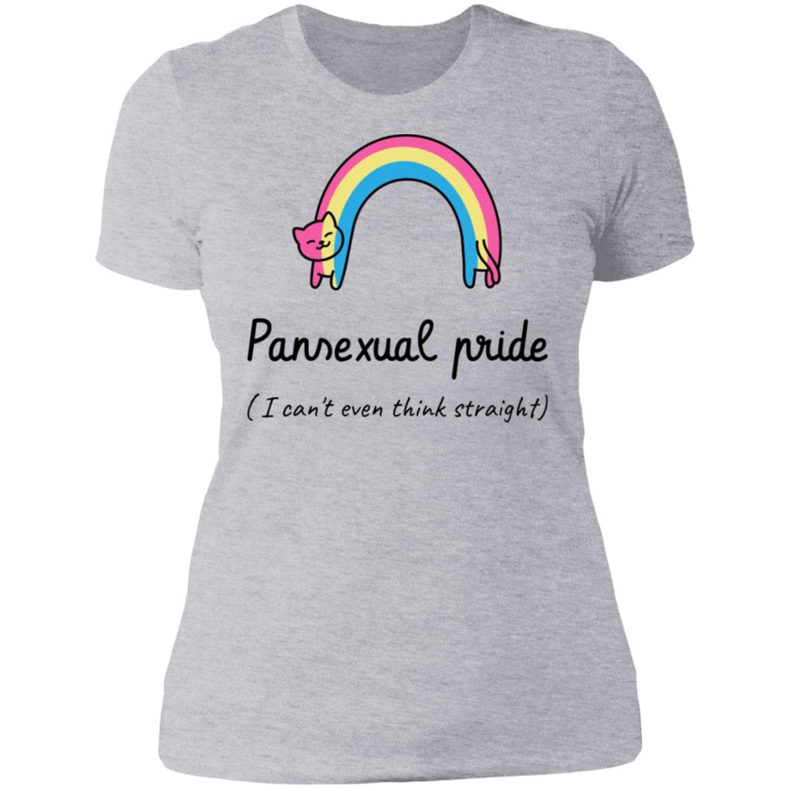 Pansexual Pride T-Shirt - PrideBooth