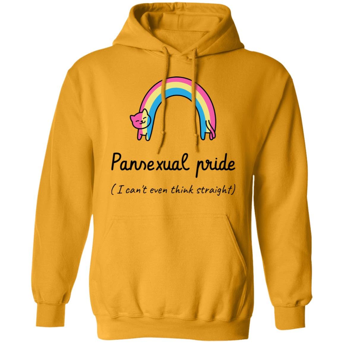 Pansexual Pride T-Shirt - PrideBooth