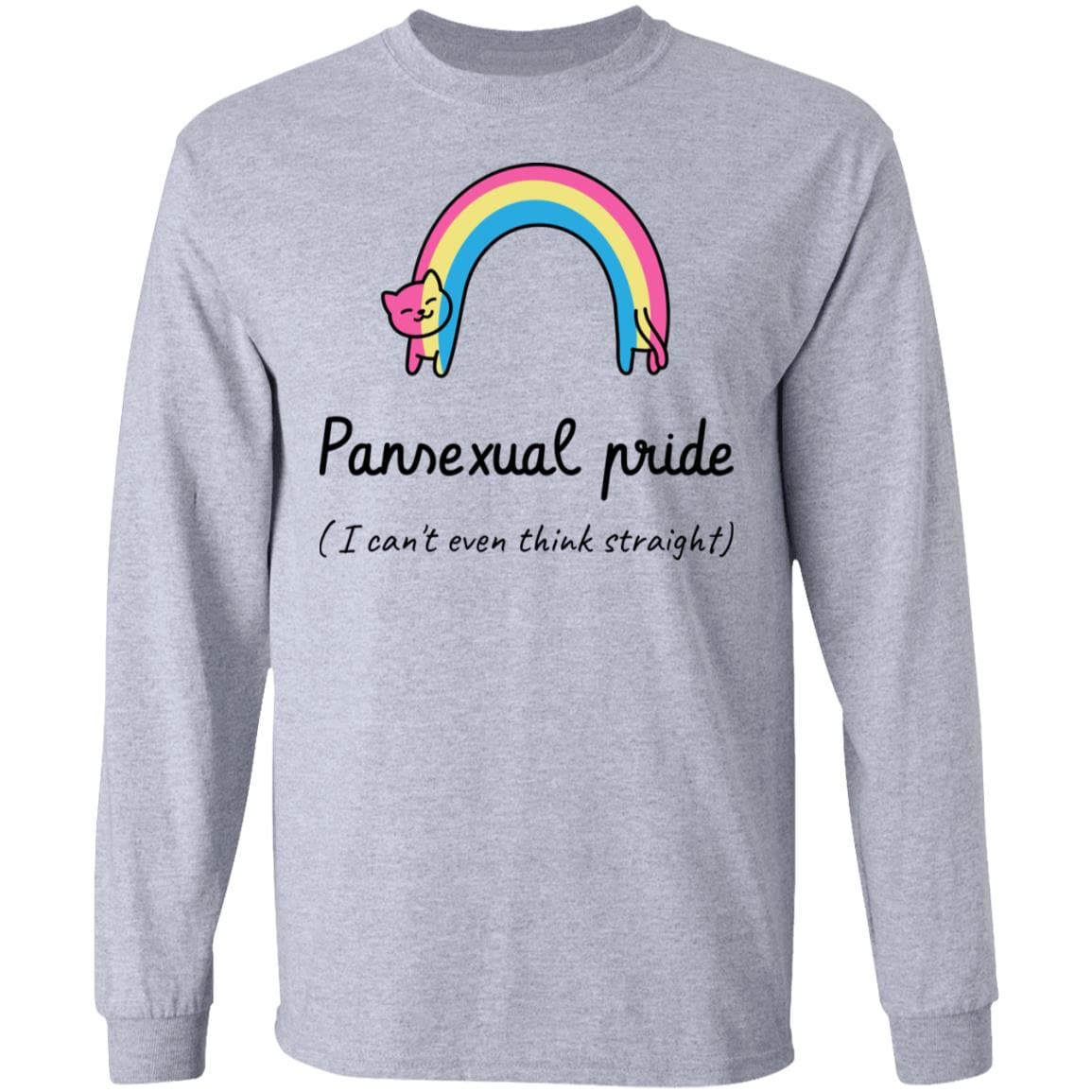 Pansexual Pride T-Shirt - PrideBooth