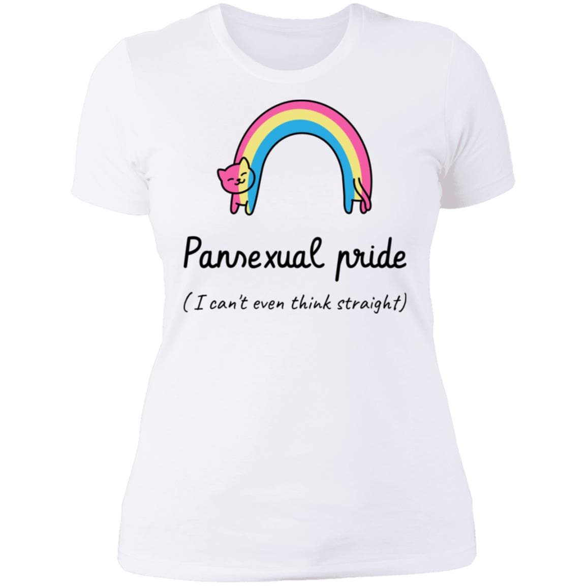 Pansexual Pride T-Shirt - PrideBooth