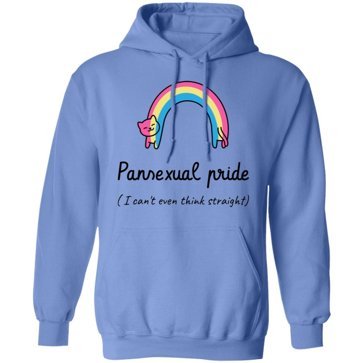 Pansexual Pride T-Shirt - PrideBooth