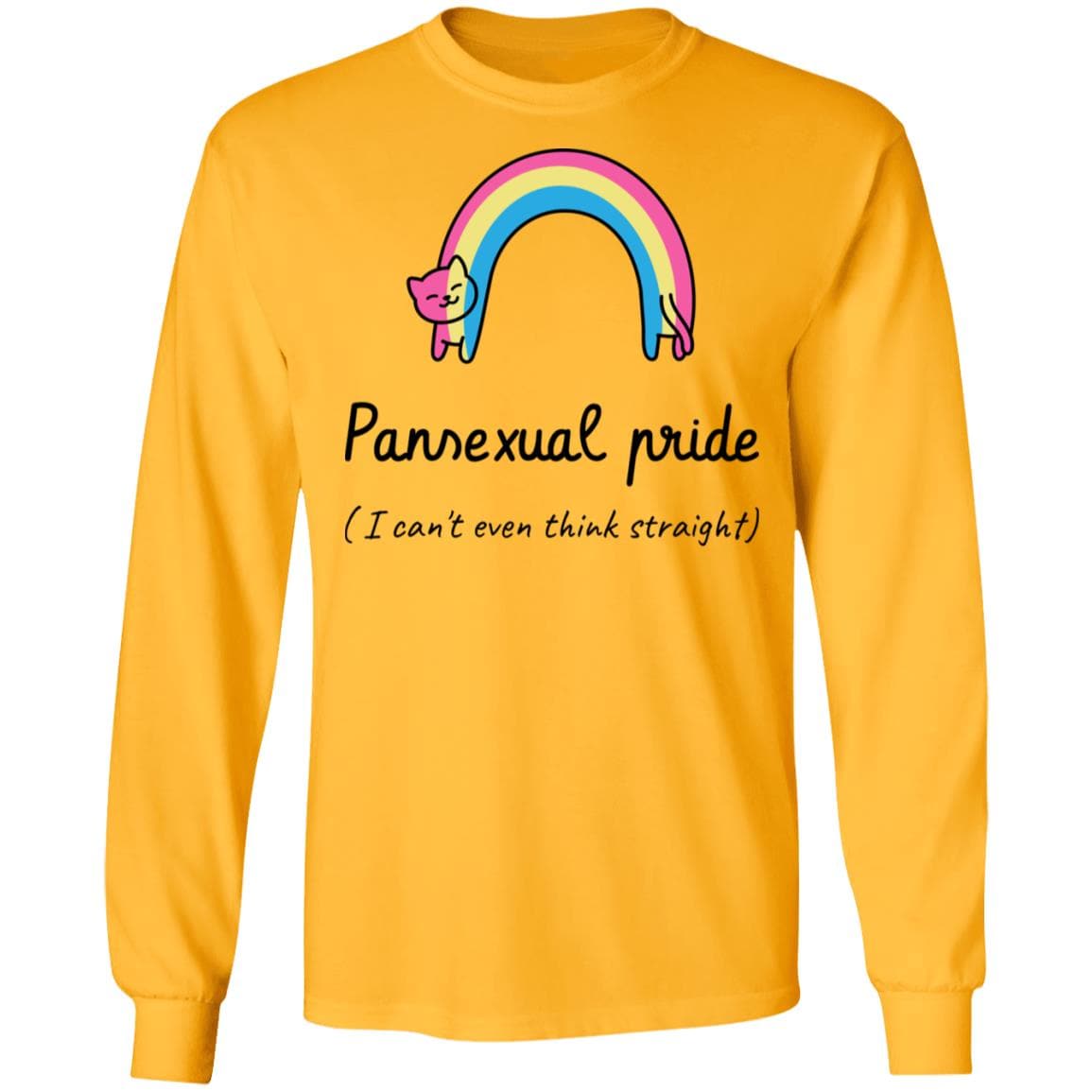 Pansexual Pride T-Shirt - PrideBooth