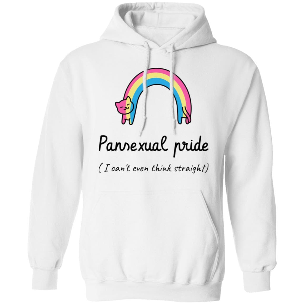Pansexual Pride T-Shirt - PrideBooth