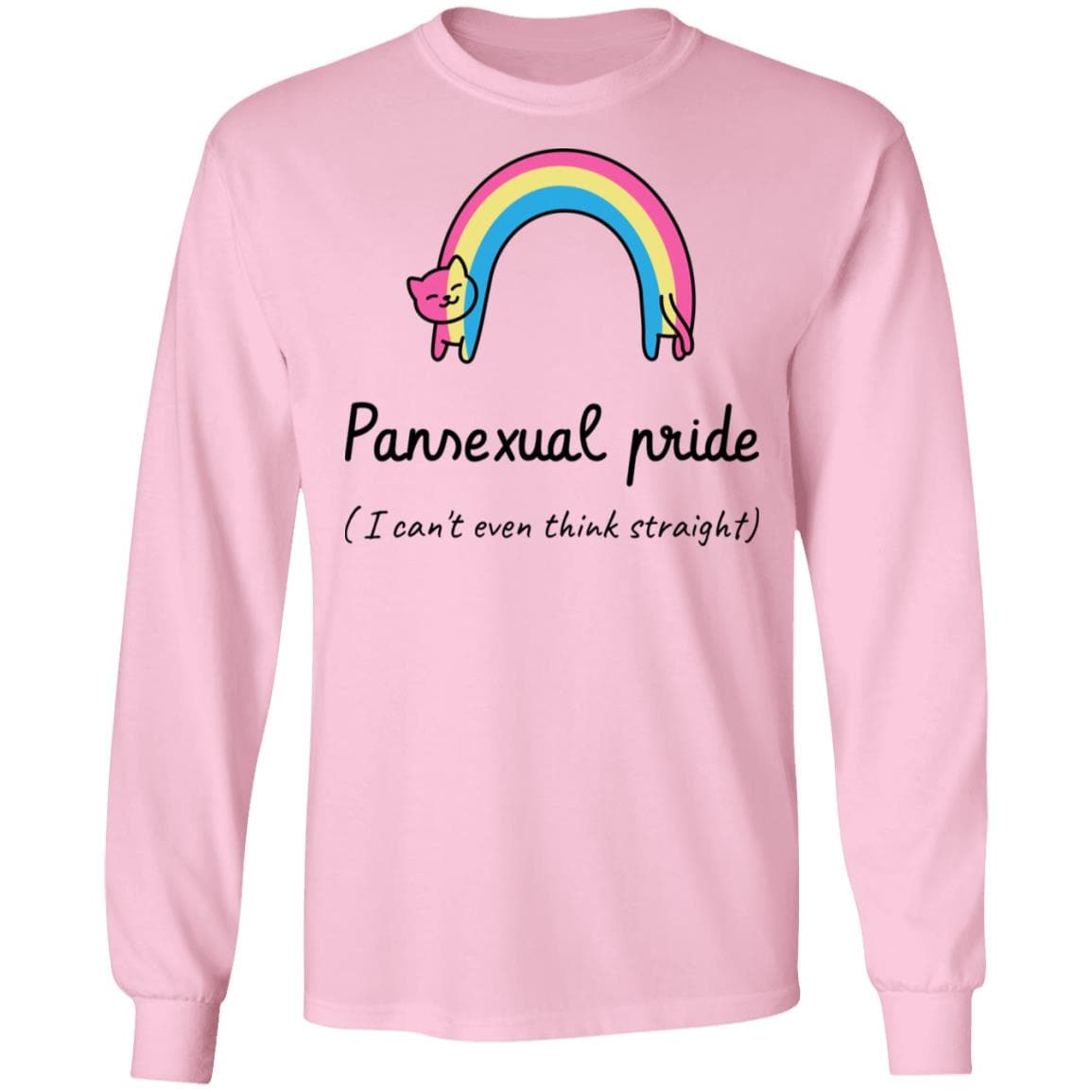 Pansexual Pride T-Shirt - PrideBooth