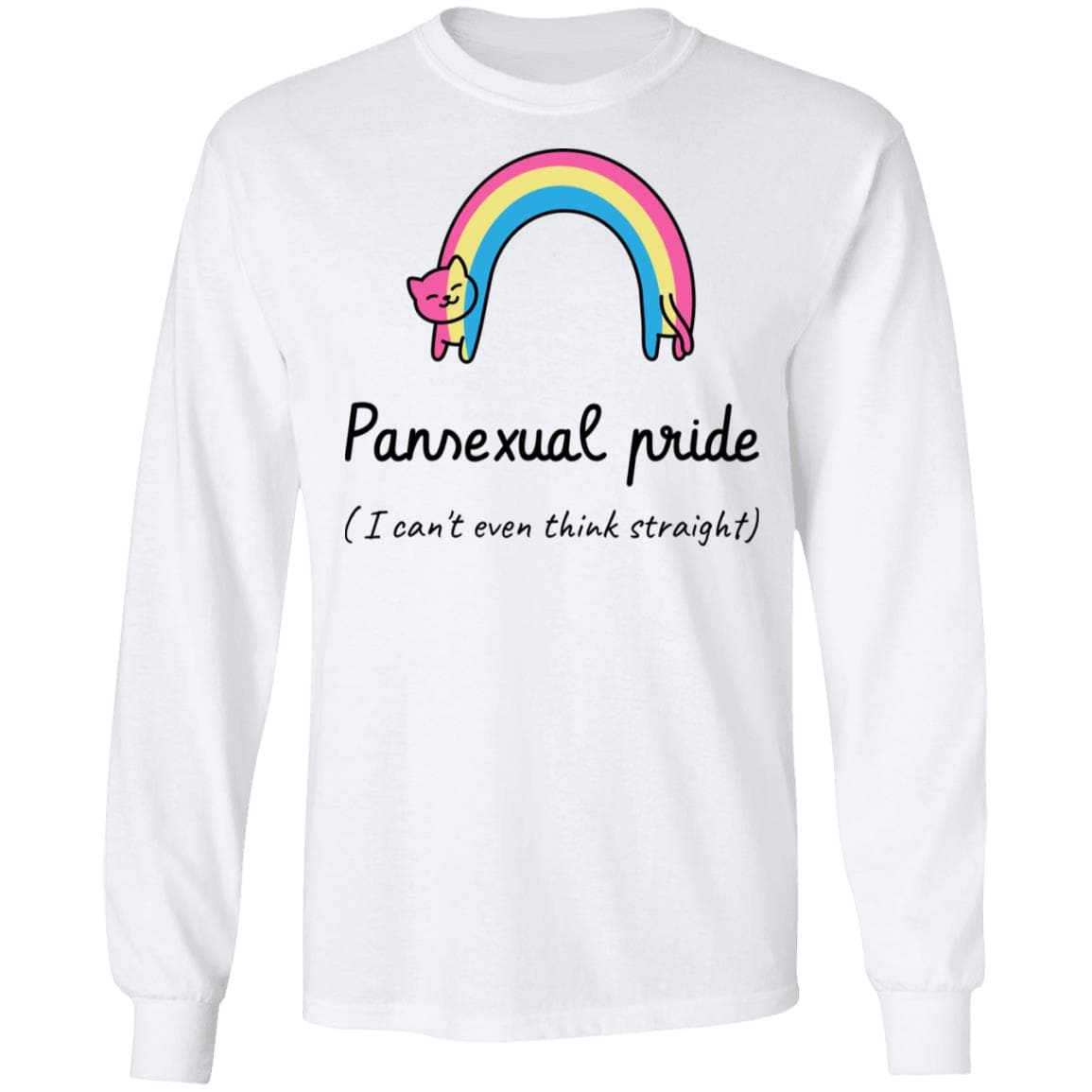 Pansexual Pride T-Shirt - PrideBooth