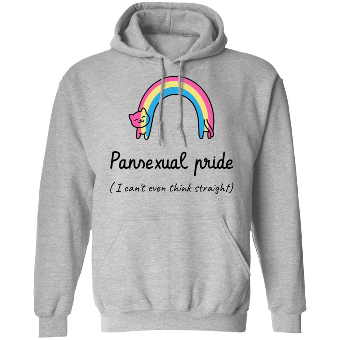 Pansexual Pride T-Shirt - PrideBooth