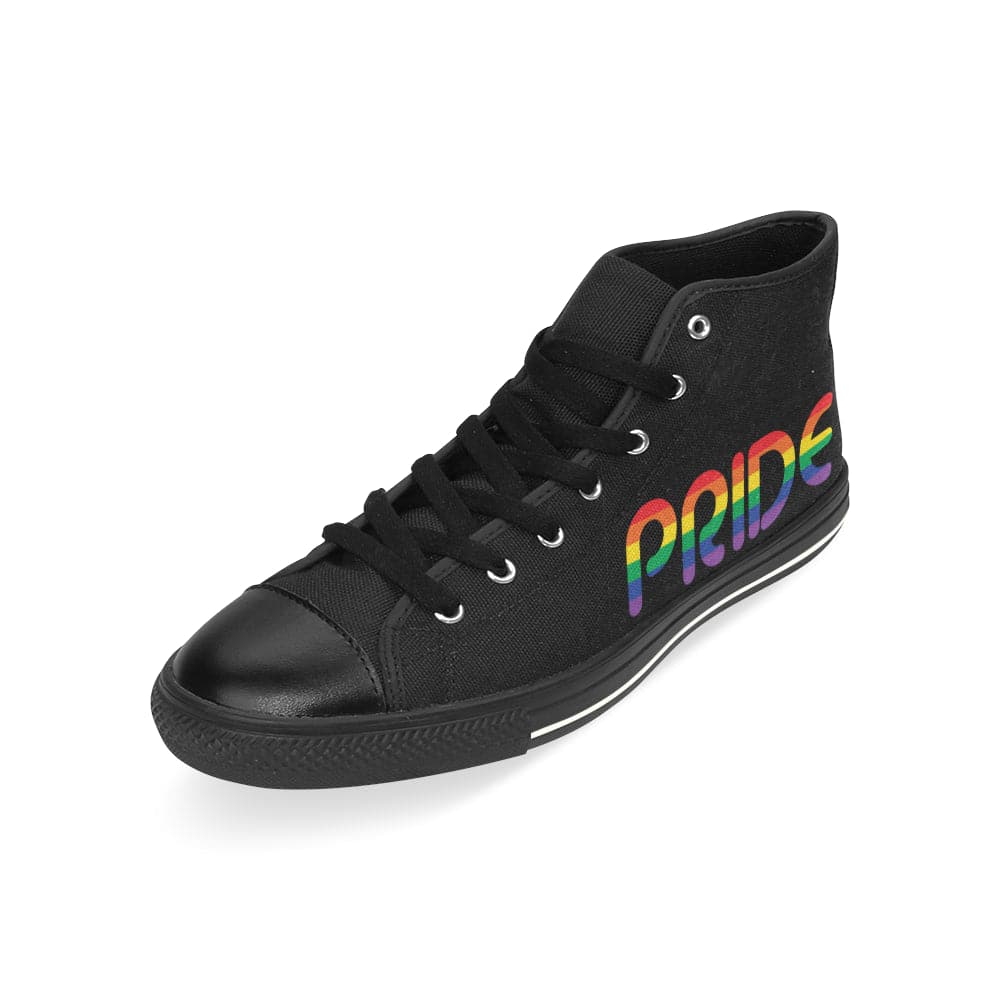 Pride High Top Canvas Shoes for Kids - PrideBooth