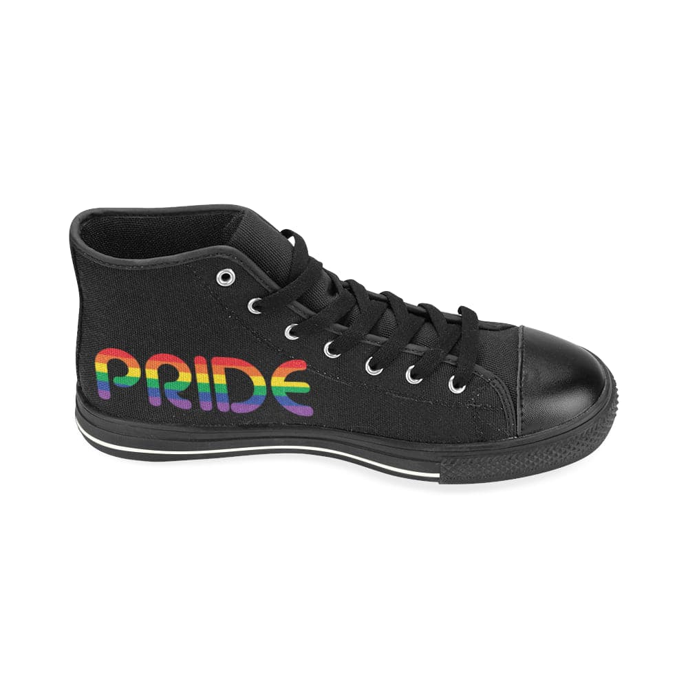 Pride High Top Canvas Shoes for Kids - PrideBooth