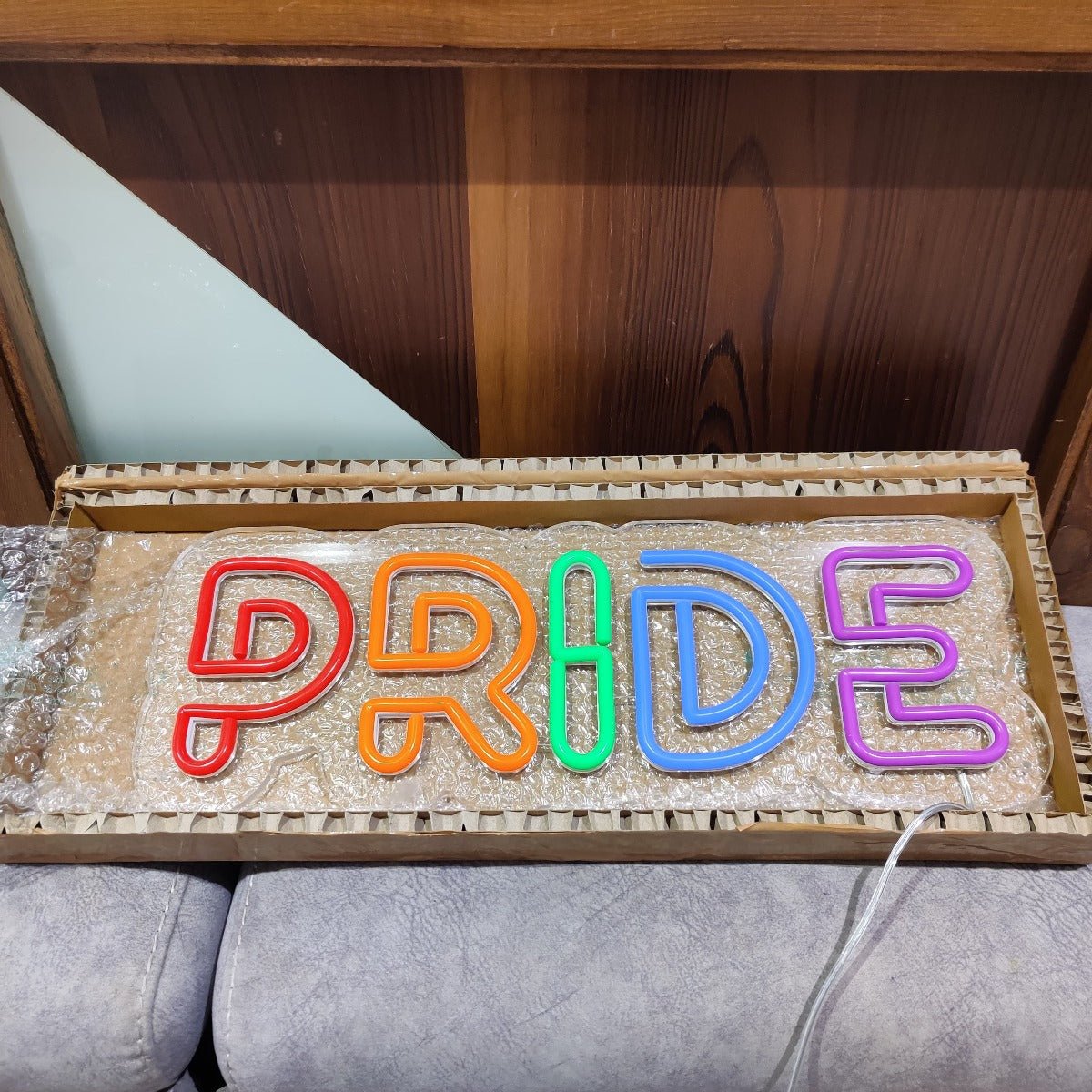 Pride Neon Sign - PrideBooth