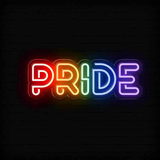 Pride Neon Sign - PrideBooth