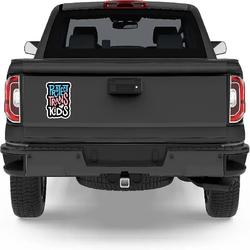 Protect Transgender Children LGBT Pride Stickers - PrideBooth