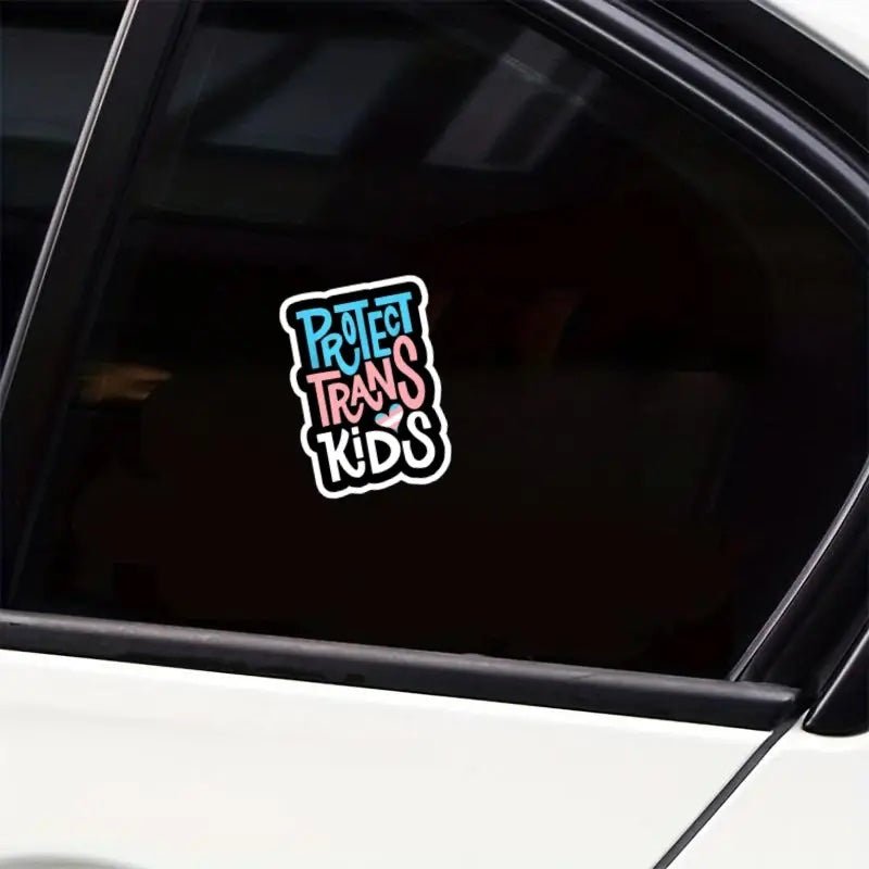 Protect Transgender Children LGBT Pride Stickers - PrideBooth