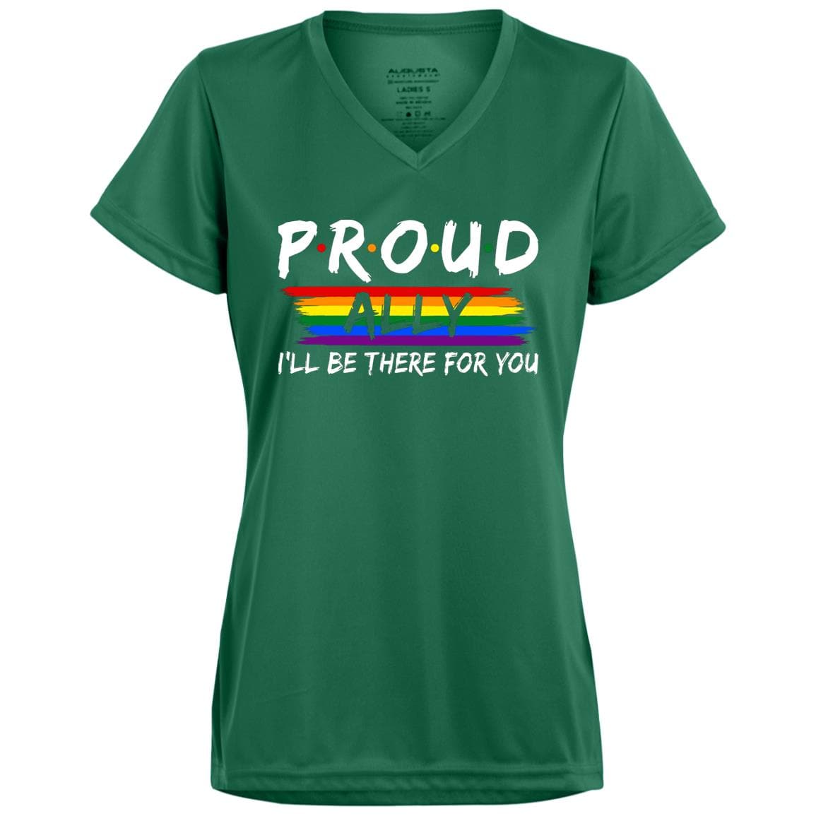 Proud Ally I'll Be There For You Shirt, Hoodie - PrideBooth