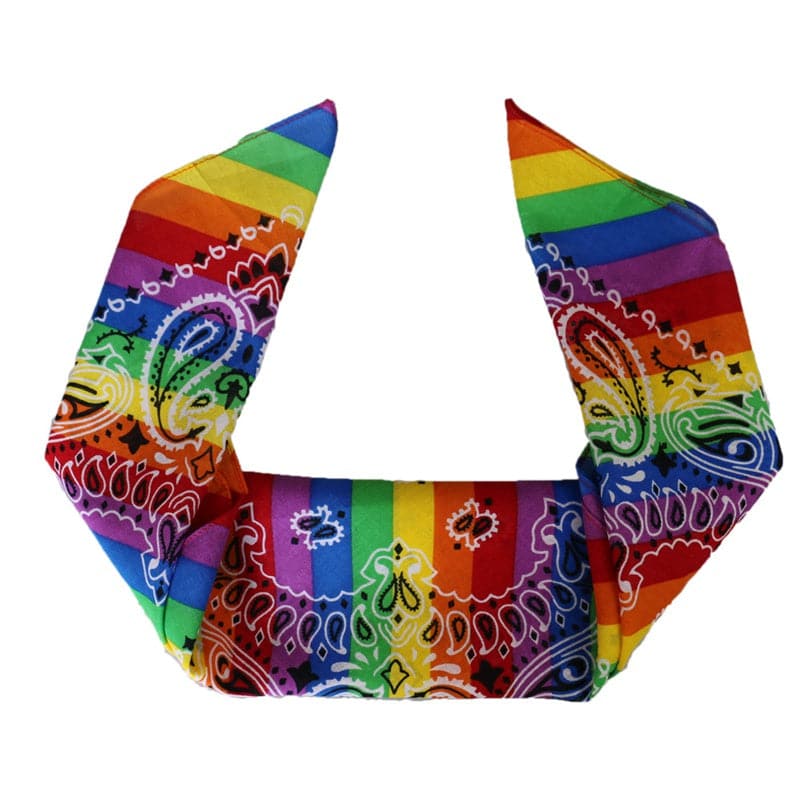 Rainbow Breathable Gay Pride LGBT Bandana, Neck Scarf, Hip Hop Mask - PrideBooth