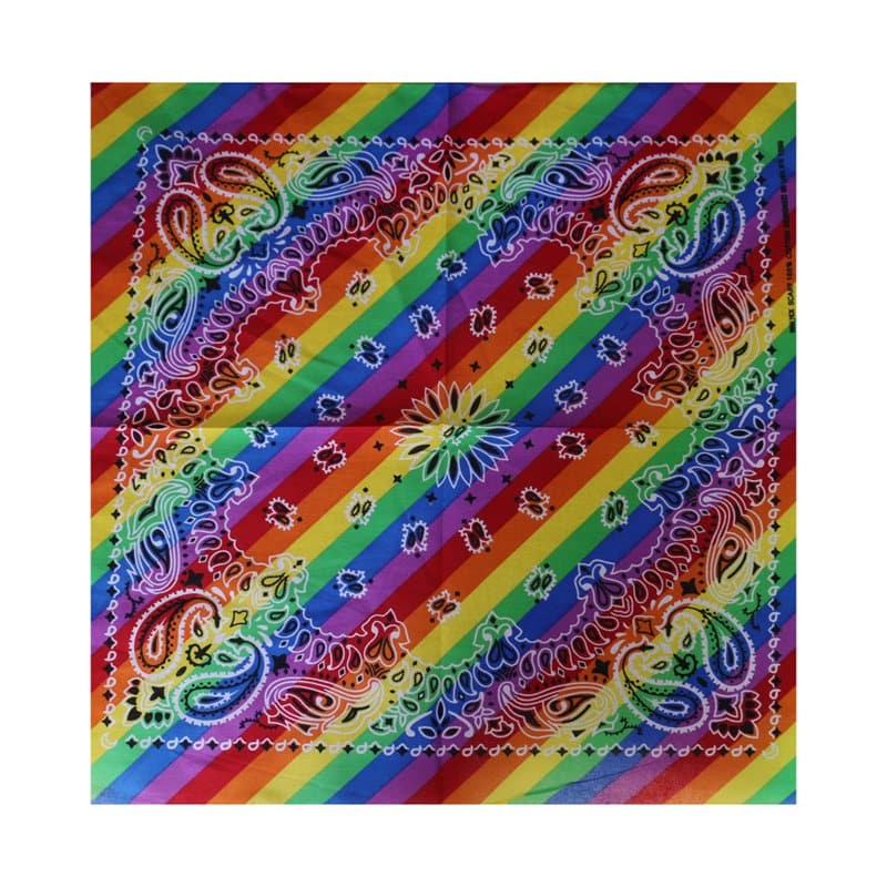 Rainbow Breathable Gay Pride LGBT Bandana, Neck Scarf, Hip Hop Mask - PrideBooth