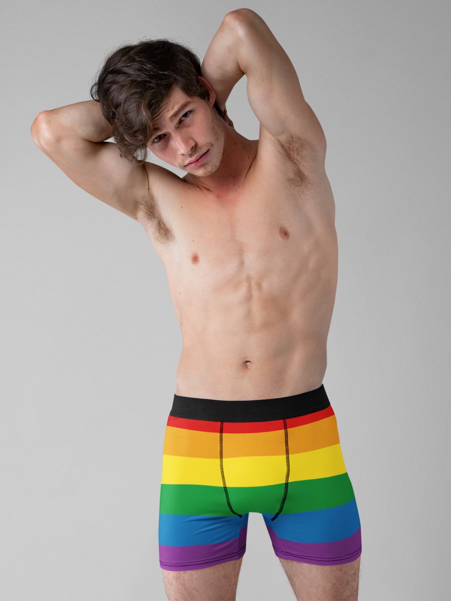 Rainbow flag Men's Briefs - PrideBooth