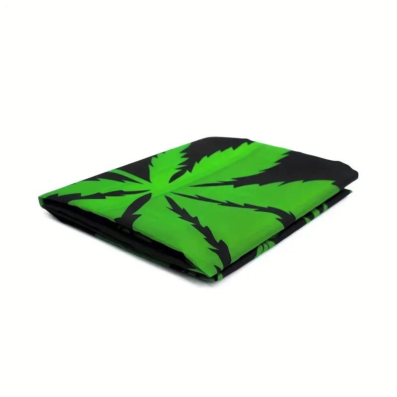 Rainbow Marijuana USA Stars Gay Pride Flag - PrideBooth