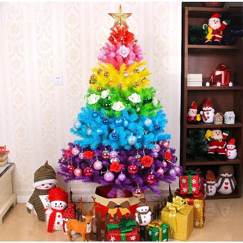 Rainbow Pride Christmas Tree - PrideBooth